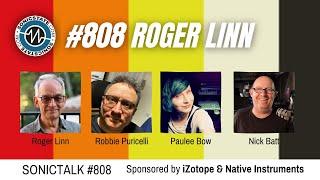 Sonic TALK 808-  Special With Roger Linn