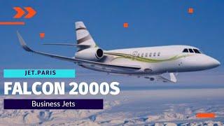 Falcon 2000S. Dassault Aviation. Aircraft. Jet Charters. Деловая авиация