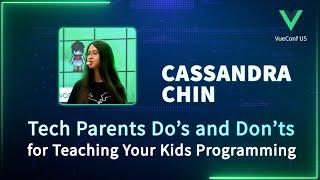 Tech Parents Do's and Don'ts for Teaching Your Kids Programming | VueConf US 2024