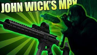 Testing out John Wick's MPX BUILD! - Escape from Tarkov Movie Builds