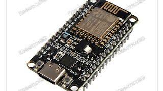 NodeMcu Lua ESP8266 WiFi Development Board CP2102 Driver - Type-C interface Unboxing