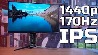 AOC AG275QX 1440p 170Hz IPS Gaming Monitor Review