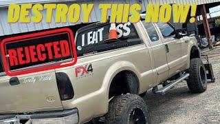 Mechanic Instantly DECLINES Repairs! 6.8 V10 Ford F250