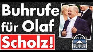 Olaf Scholz wird ausgebuht! Castrop-Rauxel macht vor, was ganz Deutschland nachmachen muss!