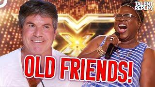 Panda Ross Wows ‘Old Friend’ Simon Cowell! | X Factor UK