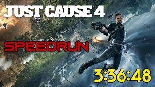 Just Cause 4 - Speedrun - Any% - 3:36:48