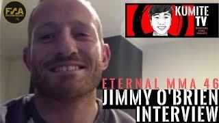 Jimmy O'Brien On Ty Duncan Clash At Eternal MMA 46, Joining Integrated MMA, Recovery & More