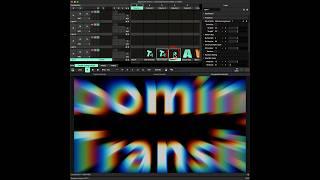 [Resolume plugins] Zooming Transit (made with Wire)