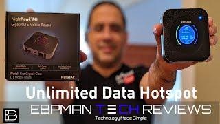 Unlimited Data 4G LTE Fast Hotspot | No Contract | No throttling | Up to 20 Devices | Wirelessbuy