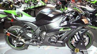 2018 Kawasaki Ninja ZX10R Special Edition - Walkaround - 2017 EICMA Milan Motorcycle Exhibition