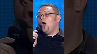 ГОЛОС АНГЕЛА  РУССКИЙ МУЖЧИНА ПОРАЗИЛ ВСЕ НА ГОЛОСЕ ! #талант #вокал #shorts