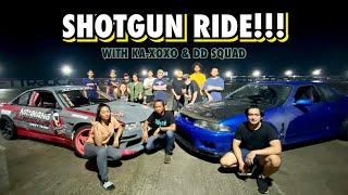 DRIFT PRACTICE + SAMGY NIGHT WITH CRUZ DANE AND THE SQUAD | Daughter Drift Ashley Sison