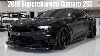 2019 Supercharged Camaro 2SS walk-around. Available here at Burnyzz!