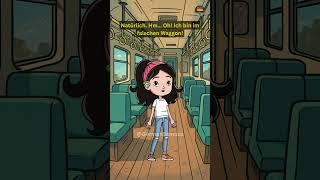 Wrong Seat on the Train?  | Useful German A1–A2 Dialogue for Beginners #sprechen #deutsch