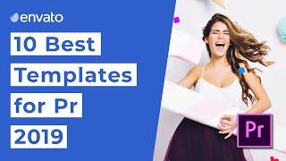 10 Best Premiere Pro Templates