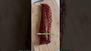 NOT smoked baby back ribs #food #ribsrecipe #shorts