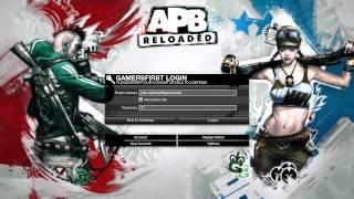 APB - Reloaded Problem When i click it won't work.