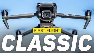 DJI Mavic 3 Classic First Full Flight & Impressions