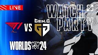 FAKER GO HOME?? - T1 vs GEN.G - Worlds 2024 Semifinal @kyonad3157【Worlds 2024】