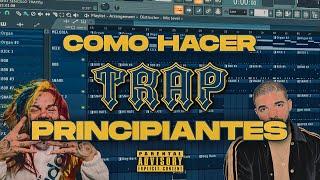 Como Hacer un BEAT de TRAP en FL STUDIO 20 PRINCIPIANTES | PLUGINS NATIVOS