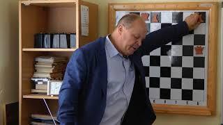 Урок по шахматам №15. Разрушение "королевской крепости".