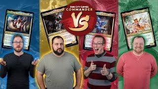 Commander VS S18E3: Eutropia VS Kroxa VS Dalakos VS Gallia | EDH Gameplay