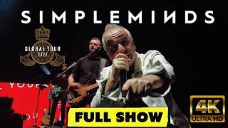 SIMPLE MINDS live in Lisbon 2024 FULL SHOW in 4K