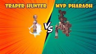 Ragnarok Retro (RO Retro) - Hunter Trapper Santun - versus - MVP Pharaoh