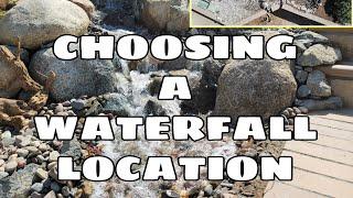 Where To Place a Waterfall  | How To Tell a Story! 