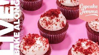 Bake Red Velvet Cupcakes with Cupcake Jemma | Cupcake Jemma