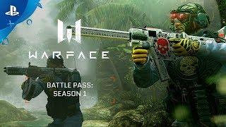 Warface - Battle Pass: Season 1 Trailer | PS4