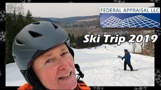 Federal Appraisal company ski trip 2019