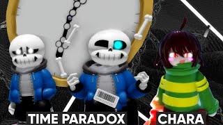 Roblox | Undertale Multiverse Battles REMASTERED | Time Paradox | Chara Phase 1&2