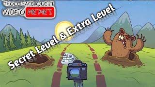 “Secret Level”&”Extra Level” | Troll Face Quest Video Memes​ Ep8.