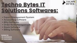 Techno Bytes IT Solutions Softwares Launch