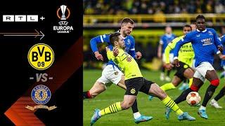 Borussia Dortmund vs. Rangers FC – Highlights & Tore | UEFA Europa League