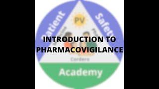 Introduction to pharmacovigilance.