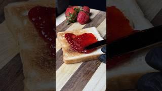 “Whipping up some homemade strawberry jam!  #JamminAtHome #DIYDelights” #food #reels #cooking