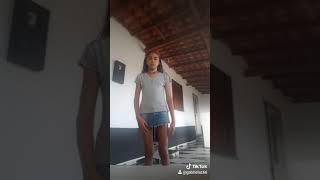 Minha prima dançando kkkkkk