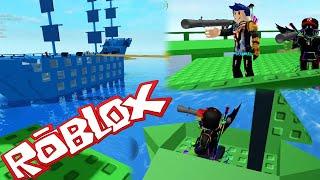 Green vs Yellow vs Blue vs Red Pirates! | Roblox Pilfering Pirates