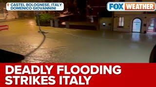 Devastating Flooding Strikes Northern Italy Killing At Least 8 People, Thousands Evacuated