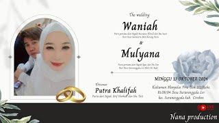  LIVE BHIMA SUCI ENTERTAINMENT || THE WEDIING WANIAH & MULYANA || DS. SURANENGGALA LOR - CIREBON