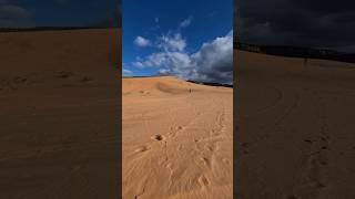 Coral Pink Sand Dunes State Park in Utah #hikingusa #nature #usaadventure