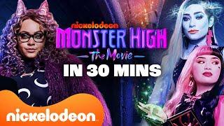 FULL Monster High Movie 1 in 30 Minutes! | Nickelodeon