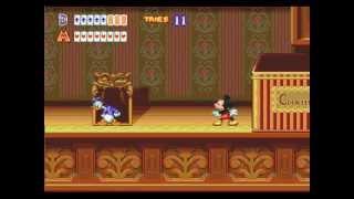 Mega Drive Longplay [140] World of Illusion - Starring Mickey Mouse and Donald Duck (2P)