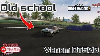 Old school drift | venom GT500cr