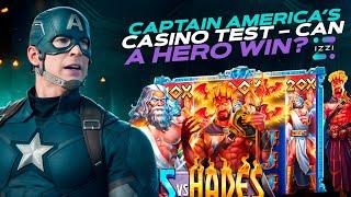 Captain America Takes on Online Casinos – The Ultimate Test!