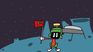 marvin the martian claims a planet