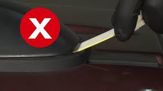 Inspection with Feeler Gauges 2016-2019 Ford Explorer Safety Recall 21S22