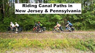 Bikepacking Canal Trails In New Jersey and Pennsylvania